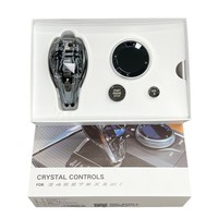 Style B MGU Crystal Gear Shift Knob 4PCS Set Multimedia Start Stop Volume Button for BMW 1 2 3 4 Series X3 X4 X5 X6 X7 IX3 I4 Z4