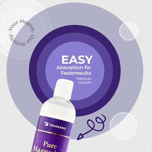 <span class=keywords><strong>Gel</strong></span> líquido de magnesio puro personalizado OEM/ODM con extracto de algas marinas, soportes tópicos para músculos y articulaciones, apoya la salud del cabello y los músculos - Product Image 6