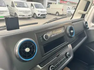 Kullanılan yüksek çatı elektrikli e kargo van hafif kargo kamyon çin foton 1T 2T 3t