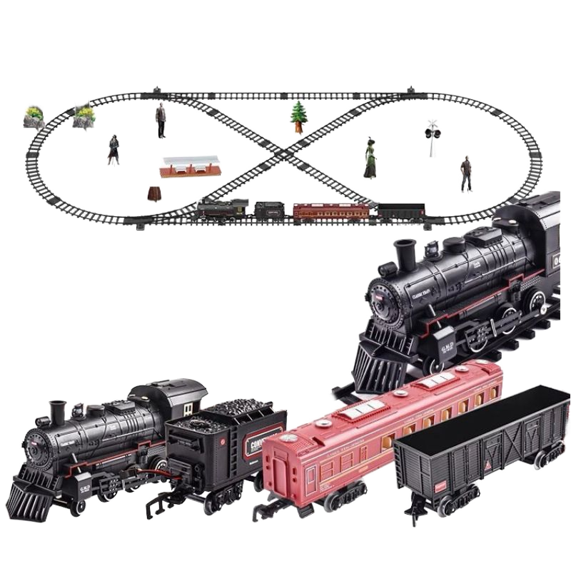 Chengji Steam Train Model Educational Diy