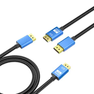 2024 Sản phẩm mới cáp HDMI 4K 8k 1m 1.5m 2m 3M 5M 10m 15m 20m 30m 8K Cáp 2.1 HDMI 8K 60Hz-4K 120hz