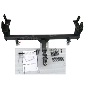 Attaches de remorquage arrière pour camion, accessoires tout-terrain <span class=keywords><strong>4x4</strong></span>, barre de pare-chocs arrière, crochet de remorquage pour DMAX 2024 - Product Image 3