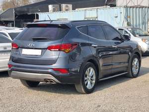 SantaFe NAVY 2016 The Prime Auto Diesel Bleu Marine SUV Familial Diesel Sièges Chauffants Véhicule d'Occasion Fiable SUV Coréen - Product Image 2