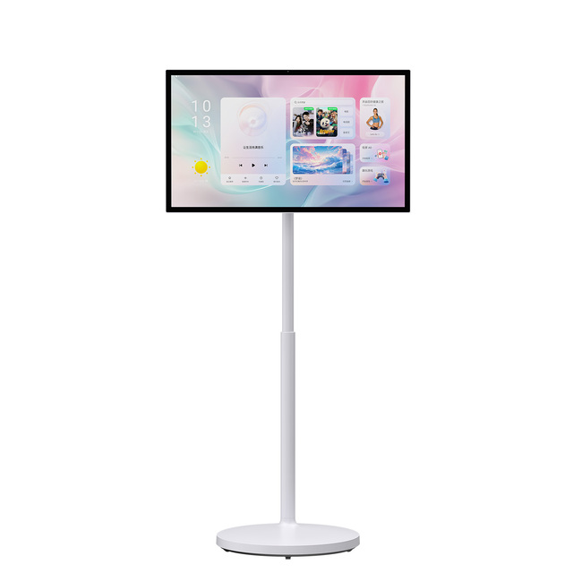 All One Smart 32" 10-point Touch Screen Android 15 Full-HD Mini Wireless Rechargeable 6GB/128GB 144Wh 144Hz Portable TV Home