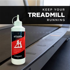 Mantenimiento del limpiador de la cinta de correr Lubricante Diy Lube Gel para la cinta de la cinta de correr - Product Image 4