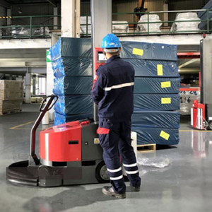 Automatic Self Propelled Pallet Wrapping <b>Machine</b> <b>Stretch</b> Pallet Wrapper <b>Machine</b> Mobile Pallet Portable Wrapper - Product Image 5