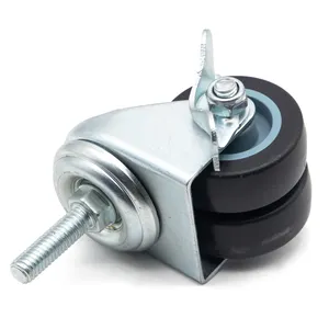 Hochwertiger Industrie wagen Abnehmbares Rad Herstellung Shopping Swivel Locking Caster