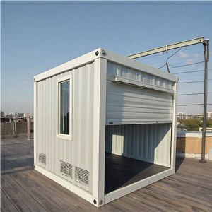 Porte en acier de sécurité de maison de conteneur détachable installation rapide conception moderne pour une utilisation d'hôtel vie mobile préfabriquée de 20 pieds/40 pieds - Product Image 3