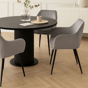 Chaises <span class=keywords><strong>de</strong></span> salle à manger commerciales Lobby <span class=keywords><strong>Luxe</strong></span> TUQ pour hôtels et salles <span class=keywords><strong>de</strong></span> banquet, hauteur d'assise 51,5 cm - Product Image 1