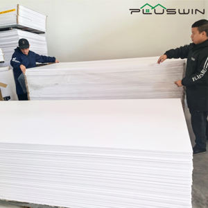 Panneau en mousse <span class=keywords><strong>PVC</strong></span> ignifuge <span class=keywords><strong>de</strong></span> haute qualité 4*8 pieds pour meubles et décoration, étanche, léger, service <span class=keywords><strong>de</strong></span> découpe, armoires <span class=keywords><strong>de</strong></span> cuisine - Product Image 3