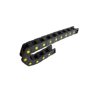 Chaîne porte-câbles flexible en nylon de type pont, série 30, en plastique, à circuit fermé, en promotion - Product Image 3