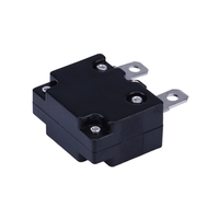 Disjoncteur thermique pour outils électriques, compresseurs et appareils électroménagers, à broches longues et droites, à réinitialisation automatique, en bakélite, installation facile