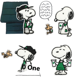 Anime Character Bordado Patches Sentiu Material Cachorro De Cabelo Encaracolado Cão Toalha Bordado Patches para Roupas Infantis - Product Image 1