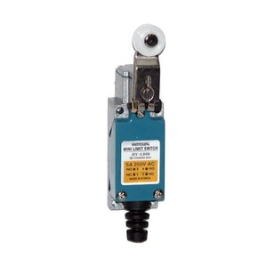 Interrupteur de fin de course Hanrong ZCN-PR508H SPDT 24V 1A Micro-interrupteur pour usage industriel - Product Image 1