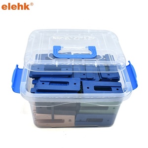 Empaquetador <span class=keywords><strong>H</strong></span> para ventana de zapatos de caballo en caja, espaciador de sellado de plástico para cuñas U, diferentes colores y espesor - Product Image 4