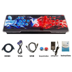 Console d'arcade 3D <span class=keywords><strong>Pandora</strong></span> 10th Box DX Special, machine de jeu à monnayeur pour centres de jeux, style flipper espagnol, cartes PC - Product Image 6