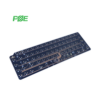 Servicio de Ensamblaje de PCB Personalizado para Teclados OEM, Material FR4 de Alta Resistencia al Calor, 1 oz de Cobre, Opciones Multicapa, Acabado de Superficie HASL Sin Plomo
