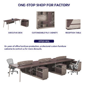 <span class=keywords><strong>Bureau</strong></span> moderne <span class=keywords><strong>Bureau</strong></span> d'ordinateur Table <span class=keywords><strong>avec</strong></span> rangement Grain de bois Pieds en métal <span class=keywords><strong>Bureau</strong></span> exécutif pour poste de travail d'étude - Product Image 4