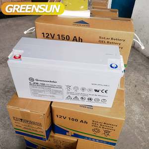 Greensun batería de ciclo profundo sellada de plomo ácido 12V 120ah - Product Image 5