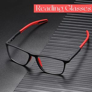 <span class=keywords><strong>Gafas</strong></span> <span class=keywords><strong>de</strong></span> lectura antiluz azul ultraligeras TR90, <span class=keywords><strong>gafas</strong></span> <span class=keywords><strong>deportivas</strong></span> para presbicia, <span class=keywords><strong>gafas</strong></span> ópticas <span class=keywords><strong>de</strong></span> visión lejana para hombres y mujeres, dioptrías A + 4,0 - Product Image 2