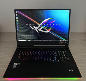 Ordinateur portable de jeu d'occasion de bonne qualité pour Asus ROG Strix G4 Plus i7 10e génération 16 Go 512 Go RTX2070 (8 Go) – Idéal pour le divertissement, la conception et les affaires - Product Image 1