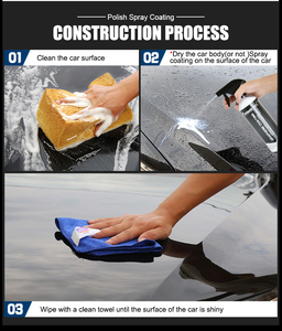 Nano Ceramic <b>Coating</b> High Gloss Car <b>Paint</b> Spray Graphene <b>Coating</b> - Product Image 6