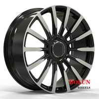 Jantes en alliage forgé sur mesure de 22 à 24 pouces 5x114.3 5x120 pour voitures particulières, jantes de roues pour Rolls Royce, Range Rover Svr, Bentley, Benz