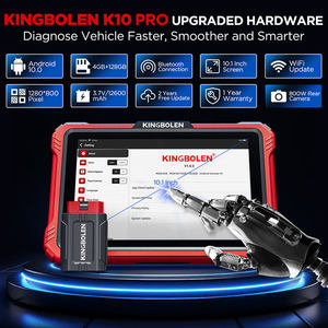 เครื่องสแกนวินิจฉัยรถยนต์ระดับมืออาชีพ Kimbolun K10 PRO พร้อม CANFD/DOIP ระบบแอนดรอยด์ สำหรับจอ LCD 12V - Product Image 4