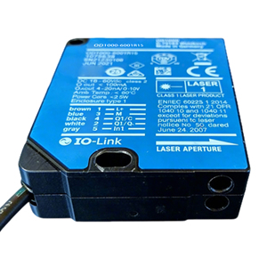 OD1000-6001R15 <b>Laser</b> Distance Sensor Compatible With OD1 Series Warehouse Positioning - Product Image 3