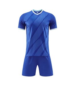 Ensemble de maillots de football imprimés personnalisés unisexes personnalisables Uniforme de sport adulte pour hommes et enfants pour le jeu et l'entraînement - Product Image 2