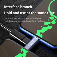 Conector de teléfono de aluminio 2 en 1 OTG USB C tipo-C hembra a micro USB V8 macho adaptador de datos de carga convertidor Android