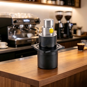 เครื่องชงกาแฟเอสเพรสโซ 18 บาร์ ใช้ปั๊มเกียร์ 24V 70W ตัวเครื่องทำจาก SUS316L และวัสดุเกรดอาหารสำหรับจ่ายน้ำร้อน - Product Image 1