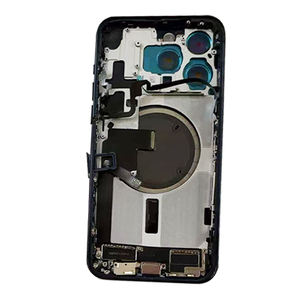 <span class=keywords><strong>Cover</strong></span> Posteriore di Ricambio per <span class=keywords><strong>iPhone</strong></span> di Alta Qualità <span class=keywords><strong>con</strong></span> Flex e <span class=keywords><strong>Batteria</strong></span>, Prezzo all'Ingrosso - Product Image 2