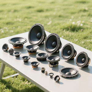 เครื่องขยายเสียงรถยนต์ 4 แชนแนล คลาส AB พร้อมโปรเซสเซอร์เสียงในตัว - Product Image 6