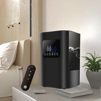 Humidificateur Diffuseur Portable à Ultrasons à Brume Chaude avec Télécommande, Capacité de 6L pour Grandes Pièces, Maison, Hôtel, Aromathérapie, Garantie 1 An