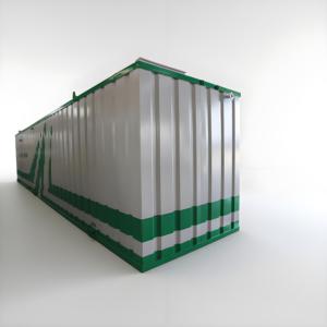 低成本0.004CNYTon BFTR一体化污水处理厂污水处理设备MBR系统节能进水口堰 - Product Image 1