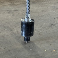 Testeur de pénétration du sol électrique standard SPT 65 kg avec trépied