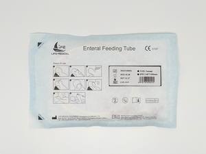 หลอดให้อาหารกระเพาะอาหารผ่านการฆ่าเชื้อแบบใช้แล้วทิ้ง CE - Product Image 6