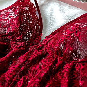 Lencería transparente de talla grande para mujer, camisón sexy tipo babydoll con tirantes finos, ropa de dormir de malla, uniforme de tentación, camisón erótico. - Product Image 4