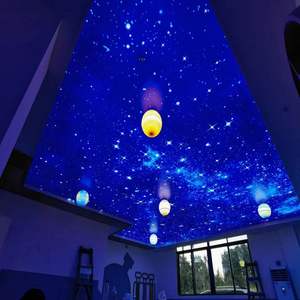 Film décoratif de qualité supérieure pour le <span class=keywords><strong>plafond</strong></span> extensible, en PVC, livraison gratuite, 2021 - Product Image 4