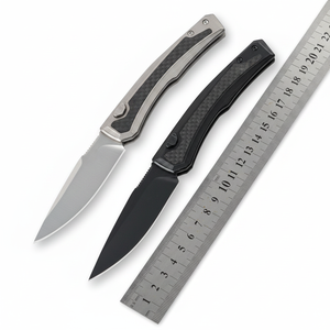 Cuchillo de bolsillo plegable multifuncional de alta dureza, herramienta portátil de autodefensa para el hogar y exteriores - Product Image 6