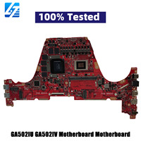 GA502IU Motherboard Laptop untuk ASUS ROG Zephyrus G15 GA502I GA502IU GA502IV Notebook Mainboard dengan R5 R7 R9 CPU 118% tes OK