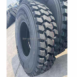 Patrón de bloque de carga pesada adecuado BO640 325/95R24 24PR Neumático de camión Precios de neumáticos de camión para carretera minera - Product Image 4