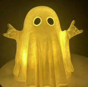 Adornos <span class=keywords><strong>de</strong></span> Fantasmas <span class=keywords><strong>de</strong></span> Halloween <span class=keywords><strong>de</strong></span> Resina Pintada con Diseño <span class=keywords><strong>de</strong></span> Corazón con Dedo Medio, Lindos y Ecológicos, Inspirados en TV/<span class=keywords><strong>Películas</strong></span> y Dibujos Animados, ¡Venta Caliente! - Product Image 6