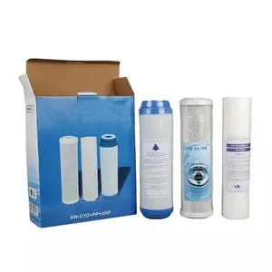 20 Zoll ganzes Haus großer blauer Filtergehäuse-Wasserfilter-Kartusche für Ro-System Kunststoff-Wasserfiltergehäuse