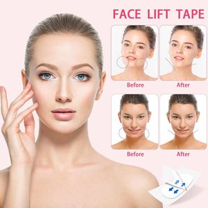 เทปยกกระชับใบหน้าแบบใส 38x14 มม. แผ่นไฮโดรเจลรูปตัววีสำหรับปรับรูปหน้า - Product Image 3
