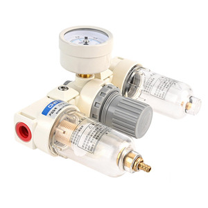 Chint Ztp Ac2000 Processeur d'air comprimé, filtre trois pièces, vanne de régulation de pression, séparateur huile-eau, pièces pneumatiques - Product Image 3