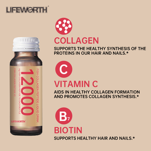 Lifeworth ไบโอคาโรโอเอสเอชคอลลาเจนสำหรับผิวทำให้ผิวขาวขึ้นคอลลาเจนเครื่องดื่มแอลกลูตาไธโอนเหลว - Product Image 4