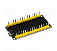 Placa de Desarrollo ESP32 con Conector de 38 Pines Amarillos, CPU de Doble Núcleo, WiFi y Microcontrolador IoT para Proyectos Arduino