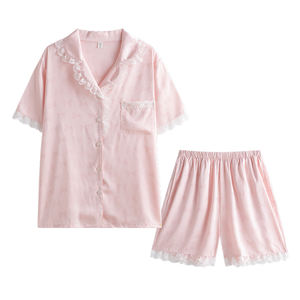 Combinazioni di colori multipli per pigiami sexy da casa estiva da donna, venduti direttamente dai commercianti - Product Image 2